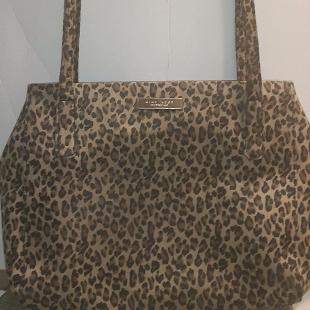 The Nine West Cheetah Purse